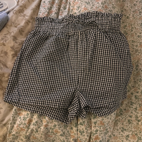 Gingham Shorts - Picture 1 of 2